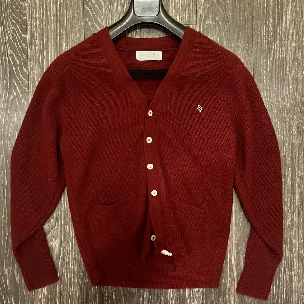 Christian Dior Monogram Cardigan